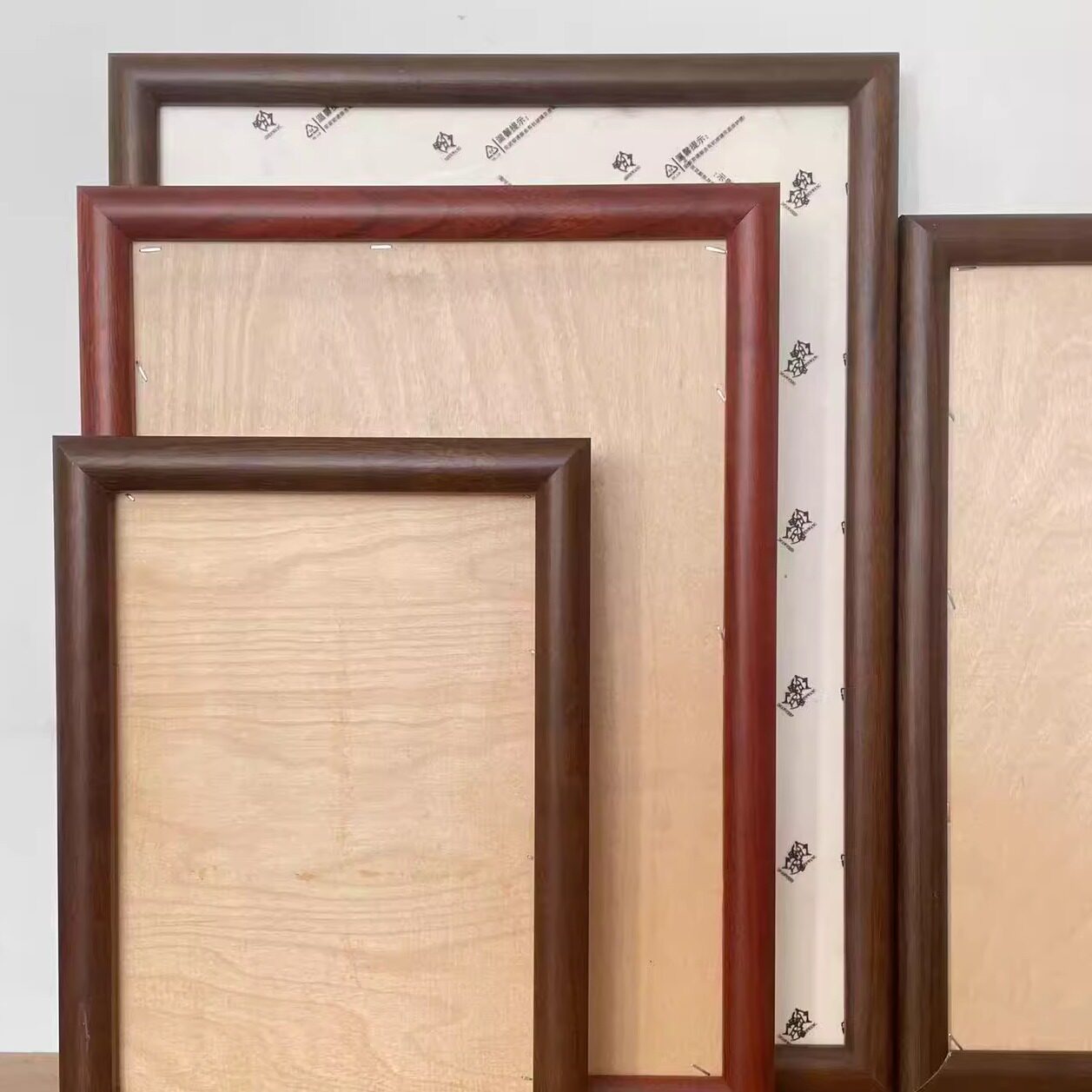 实木相框画框十字绣装裱卡纸中式书法字画空框国画挂墙党建大尺寸