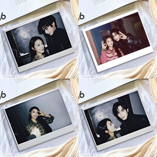 27张骄阳似火拍立得热播影视剧骄阳似火男女主甜蜜合照拍立得小卡