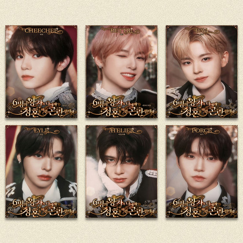 NCTWISH全员拍立得小卡自印高颜值周边演唱会应援伸手互换物料