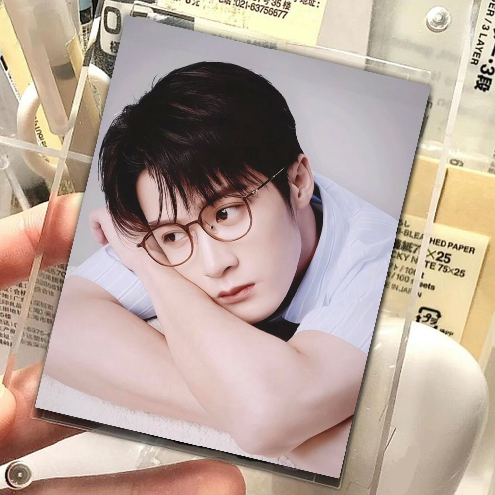 檀健次撕拉片】高颜值权威男神拍立得周边小炭火物料双面精美小卡