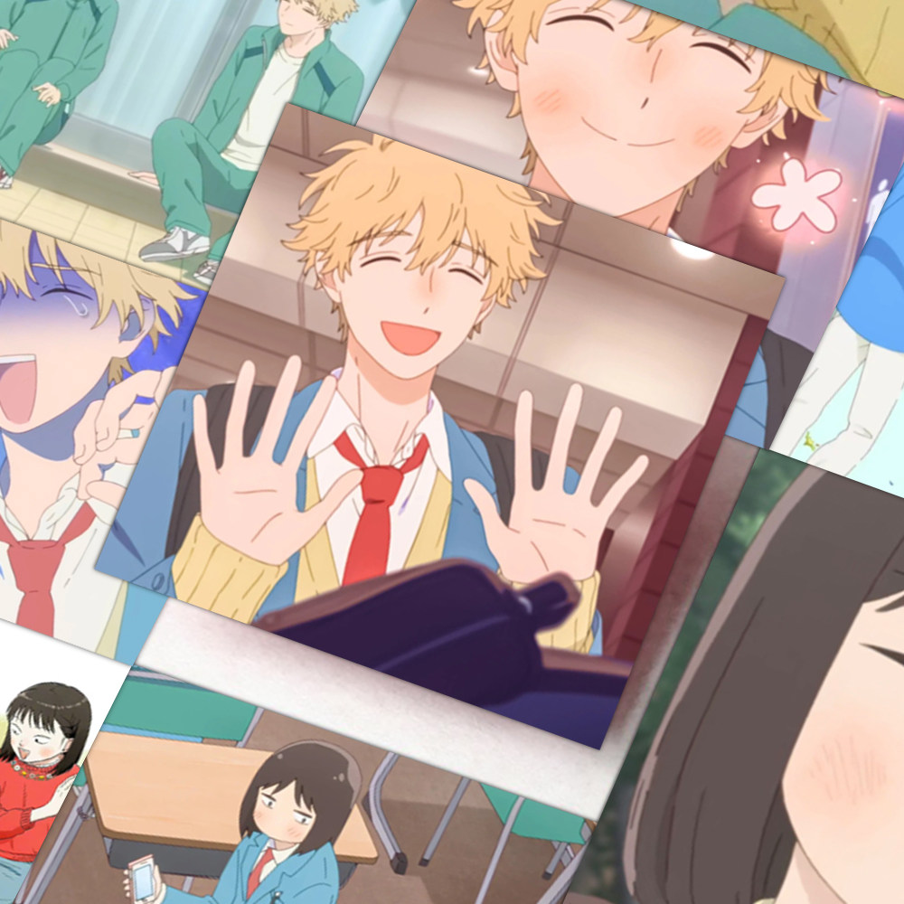 63张动漫跃动青春跳跃和乐福鞋美津未志摩聪介手机平板水杯贴纸