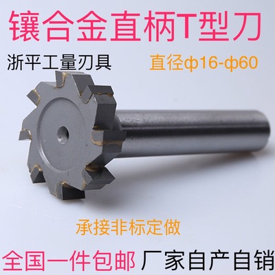 硬质合金直柄加长T型刀