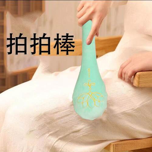 拍拍棒工厂店中医疏通经络拍打痧棒硅胶健身锤养生按摩捶背拍打器