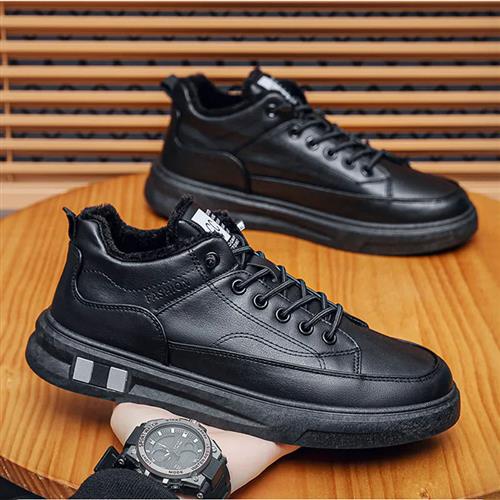 奥泽鲨男鞋旗舰店飞行员休闲鞋2025新款帕拉鞋秋季男士运动旅游鞋