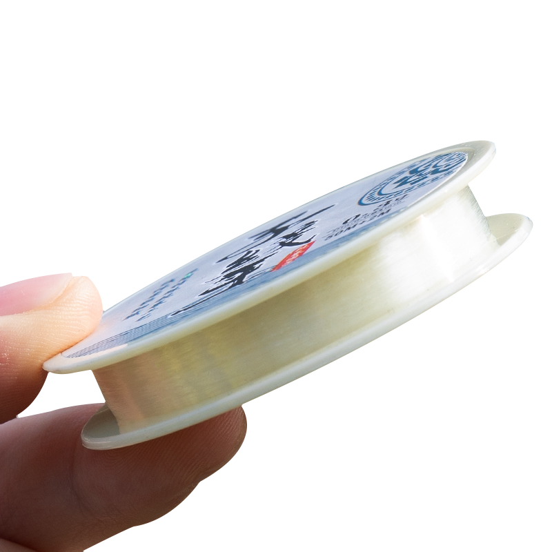 日本进口不打卷子线钓鱼线正品