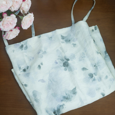 汉服吊带印花天丝夏季贴身