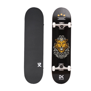 Deckwar滑板四轮双翘加枫板滑板初学者男女生儿童青少年专业滑板