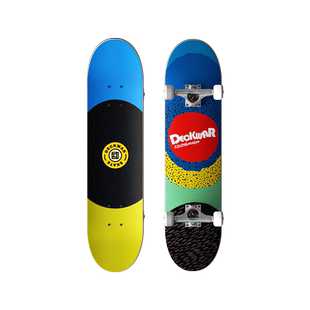 滑板初学者儿童女生成人专业板6—12四轮滑板车10到14岁双翘滑板