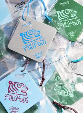 现货日本正品SOULGOODS联名 retaW Fragrance CarTag汽车香氛挂饰