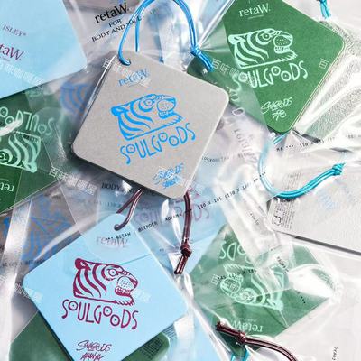 现货日本正品SOULGOODS联名 retaW Fragrance CarTag汽车香氛挂饰