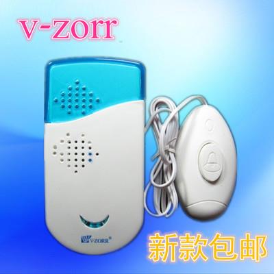 维左音乐门铃 高品质电子门 有线门 带线门铃老人呼叫器