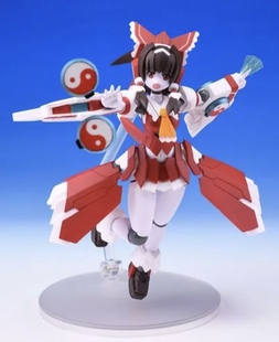 Daibadi机械新人类polynian系列东方project博丽灵梦可动手办现货