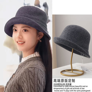 骄阳似我赵今麦聂曦光同款灰帽子