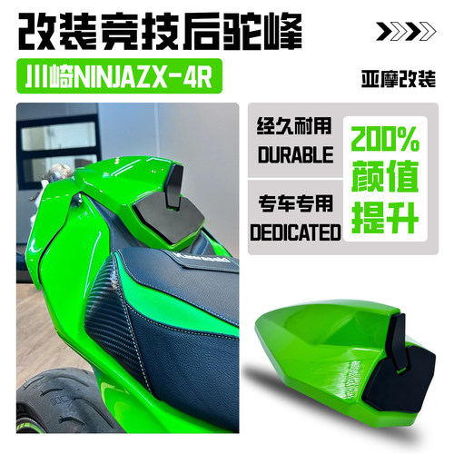 适用川崎NinjaZX-4R后驼峰尾翼