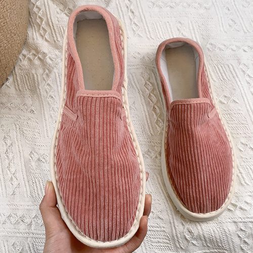 纯手工千层底制作休闲布鞋女款鞋