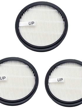Ultenic U12扫地机器人配件原装过滤器HEPA 海帕滤芯过滤网三个装