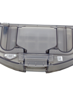 扫地机器人水箱尘盒睿米ROIDMI EVE MAX带海帕水盒灰尘盒二合一