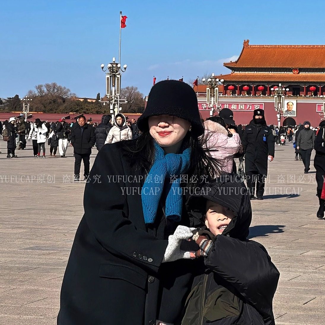 精选澳洲纯羊毛蓝色针织围巾女秋冬新款菱格系扣百搭保暖围脖,服饰配件/皮带/帽子/围巾,围巾/丝巾/披肩,淘宝优惠券,粉丝福利购,淘宝优惠卷