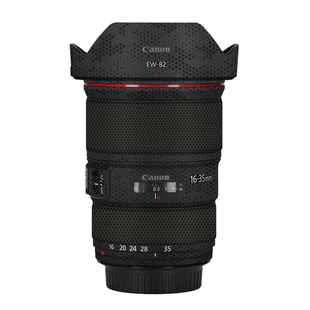 适用于佳能EF16 35mmf4贴膜全包保护1635贴纸迷彩碳纤维3M铸造