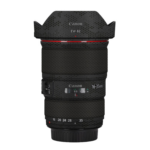 适用于佳能EF16-35mmf4贴膜全包保护1635贴纸迷彩碳纤维3M铸造