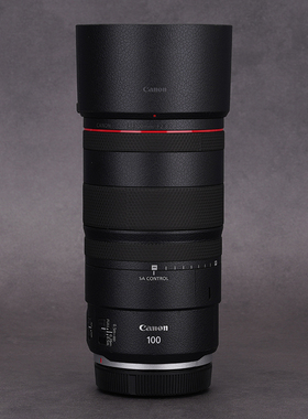 适用于佳能RF100mmF2.8USM微距镜头贴膜全包保护1002.8贴纸迷彩3M