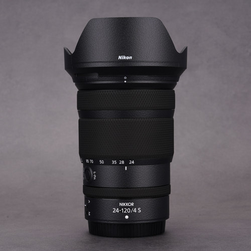 适用于尼康Z24-120mmF4S贴膜全包保护24120贴纸迷彩碳纤维3M铸造