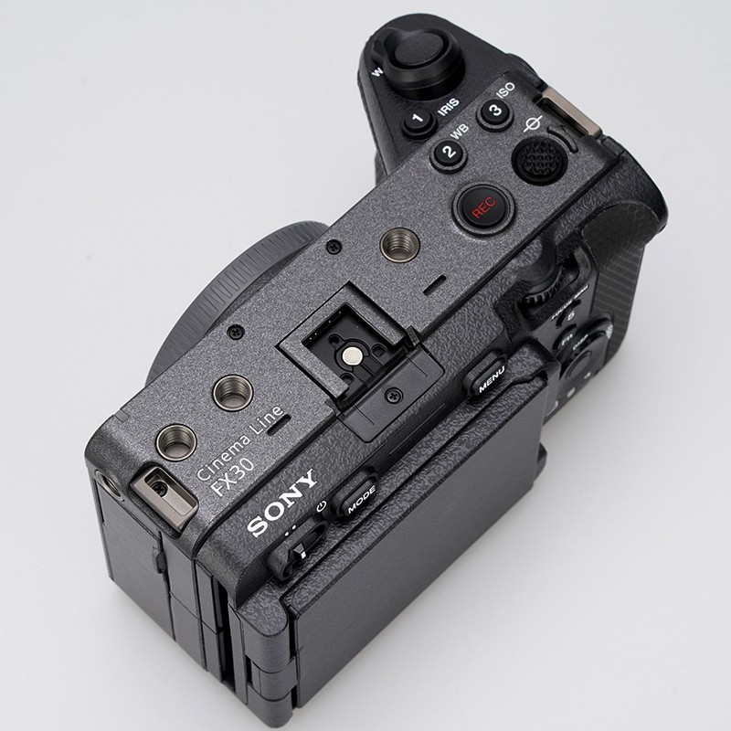 美本堂 适用于索尼ILME-FX30相机机身保护贴膜贴纸可遮挡0 3M