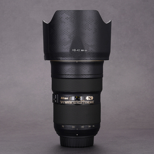 ED镜头贴膜全包保护2470贴纸碳纤维3M 70F2.8G 适用于尼康AF S24