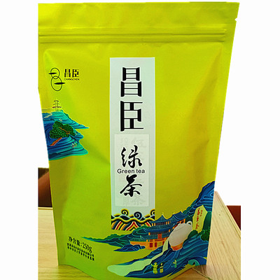 恩施昌臣绿茶2024新茶