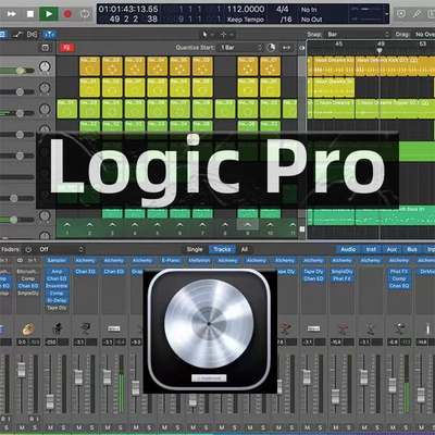 苹果LogicProX混音录音软件