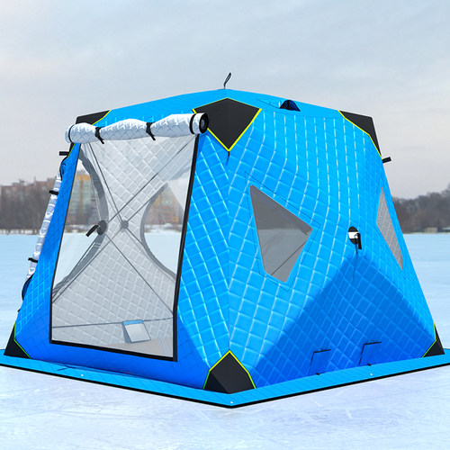 防寒专用加棉冰钓帐篷冬季清仓