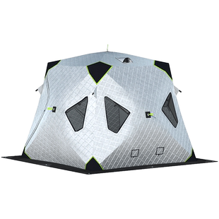 冰钓帐篷户外冬钓野营装备加厚夹棉冬季冬天极寒保暖防水防寒防风