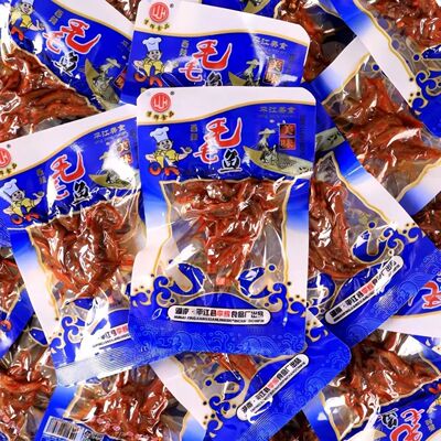 湖南平江特产李辉毛毛鱼零食香辣小鱼仔解馋小零食即食小吃散装