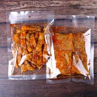湖南平江特产泡泡干辣条儿时怀旧麻辣豆干休闲小吃嚼劲零食豆腐皮