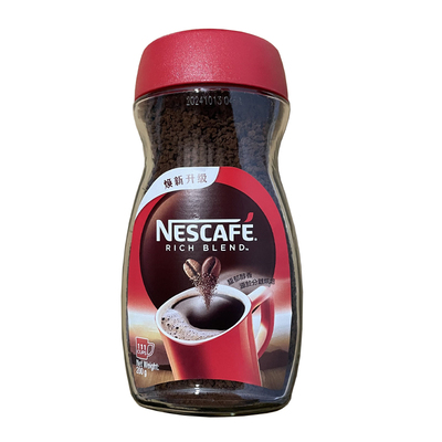 nescafe中国黑咖啡醇品