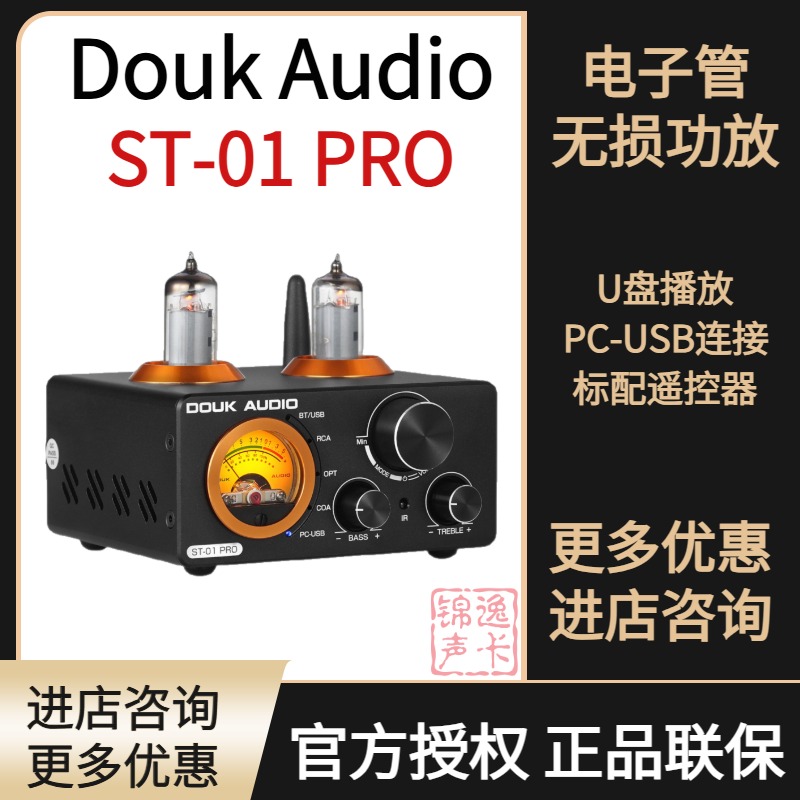 ST-01PRO蓝牙功放USB解码U盘