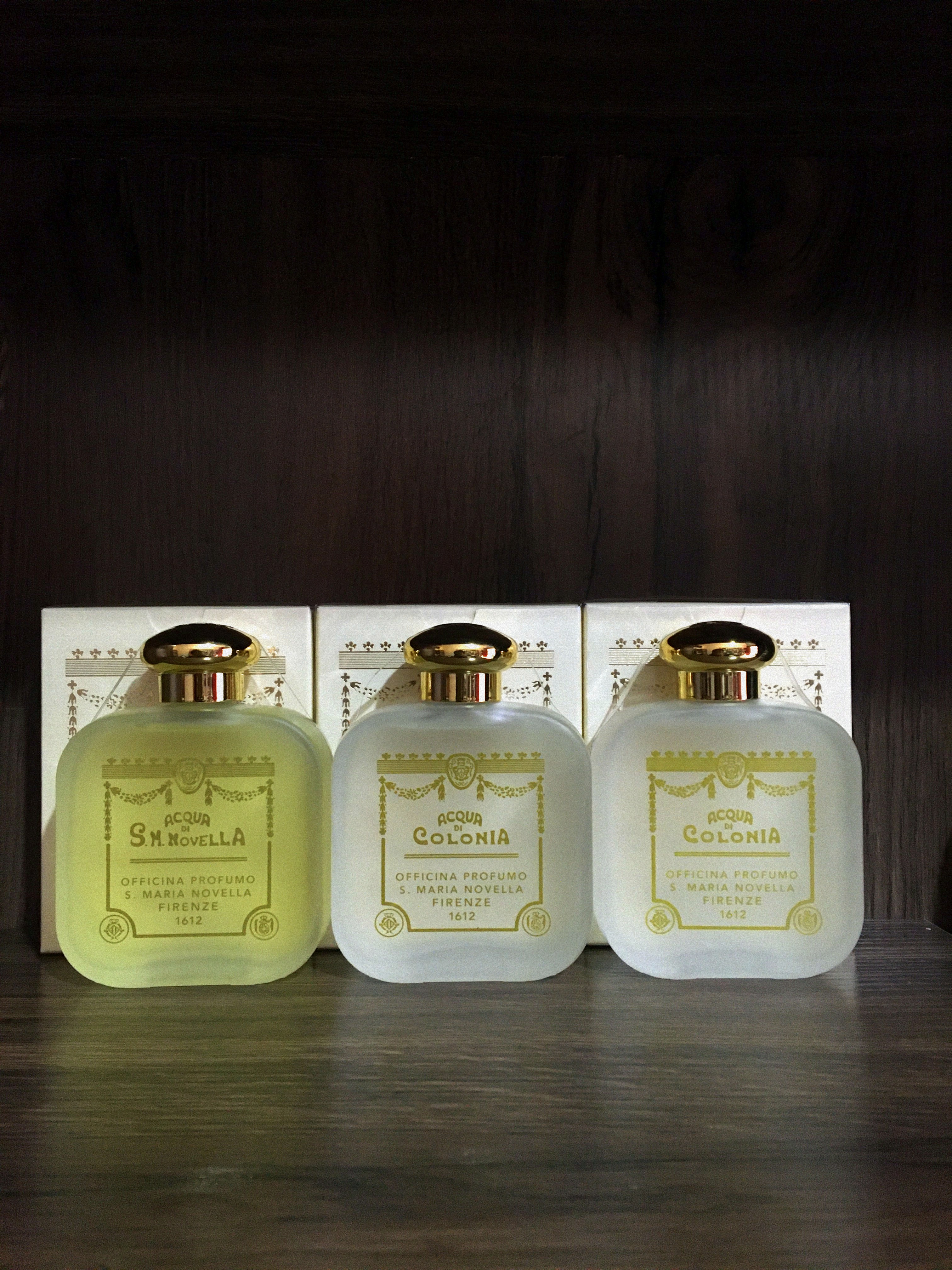 意大利百年修道院香水1612老款磨砂瓶小苍兰佛罗伦萨天使皇后之水