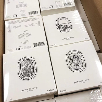 Diptyque蒂普提克便携装香水12ml无花果 玫瑰 感官之水 杜桑