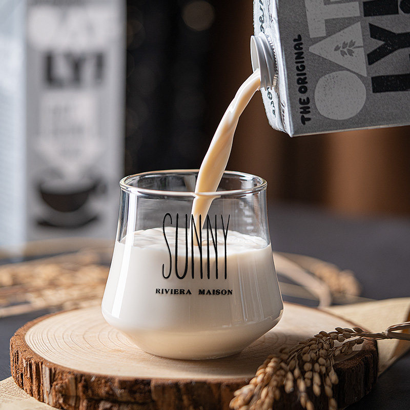 oatly噢麦力咖啡大师燕麦奶1l植物蛋白饮料谷物燕麦拿铁饮品专用