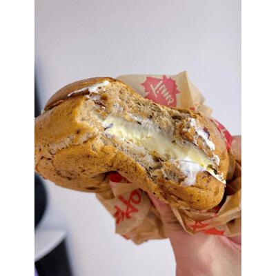 tims全麦贝果全麦面包手工法式欧包起司乳酪面包芝士可颂甜甜圈代