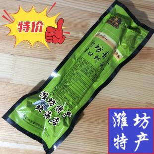 【虾油青罗卜/虾油渍菜】宝烨食品山东潍坊寿光羊口老咸菜真空装
