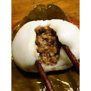 怀远流油叶儿粑四川特产非宜宾乐山糯米粑粑椒盐肉馅儿童孕妇营养