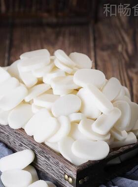 5斤宁波河姆渡装下年糕片慈溪真空切片手工水散磨FEU炒年糕火锅食