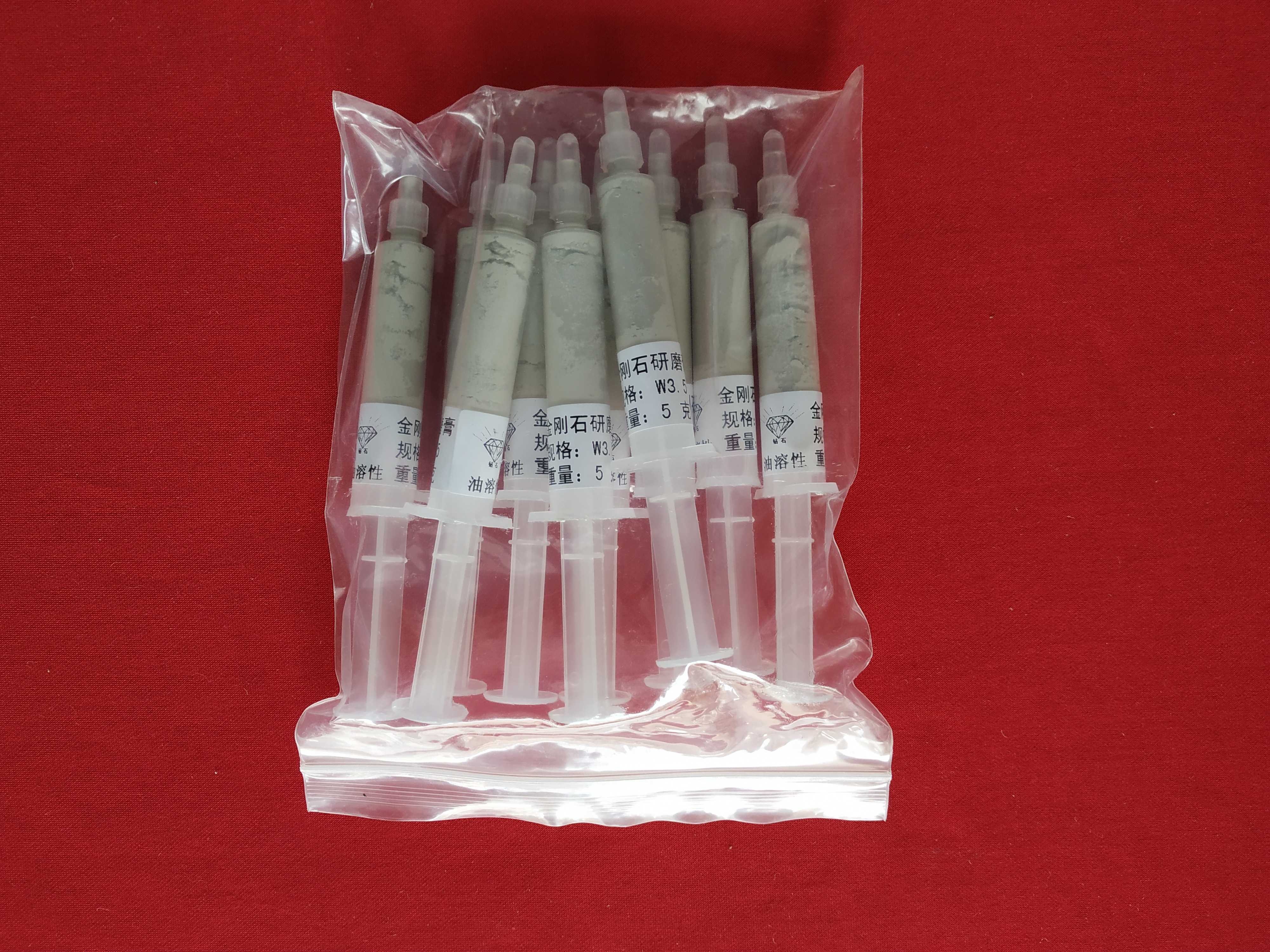 研磨膏金刚石研磨膏钻石抛光膏金属玉石模具珠宝手机划痕镜面抛光图片
