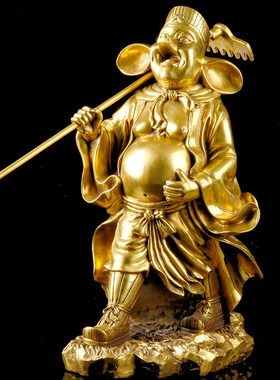 瑞君黄铜古典办公区礼品