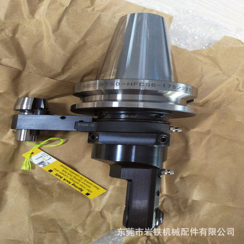 MST深孔加工直角头侧铣头