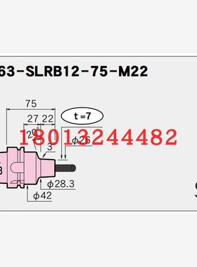 A63-SLRB12 16-75-M22日本MST热装热缩 胀刀柄现货优惠销售需询价