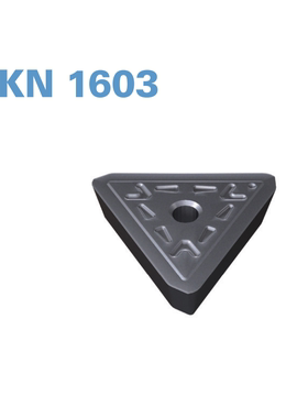 韩国YG数控中三角铣刀片TPKN1603PDTR yg602通用材质现货热销推荐