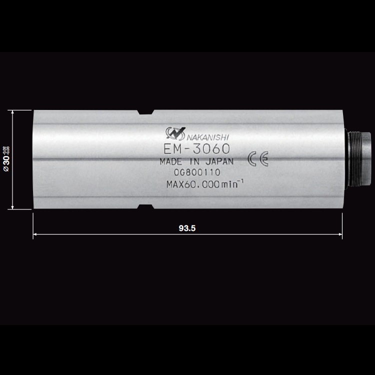 日本nakanishi中西高速电主轴em-3060电动精密主轴钻孔铣削电主轴
