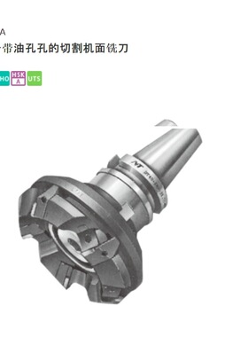 日本NT恩梯BT40 -FMH16A -34 -45FMA/FMB/FMC/FMH系列面铣刀刀盘